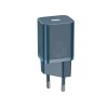 Incarcator retea Baseus CCSUP-B03, Super Si 1C fast charger, 1xUSB Type-C, 20W, PD, Albastru