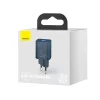 Incarcator retea Baseus CCSUP-B03, Super Si 1C fast charger, 1xUSB Type-C, 20W, PD, Albastru