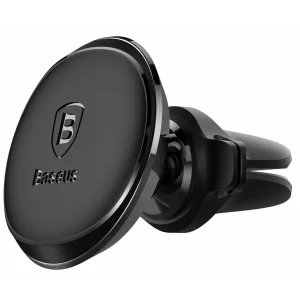 Suport auto magnetic Baseus Air Vent, Negru – C40141201113-00