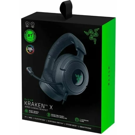 Headsets  Gaming Razer Kraken V4 X