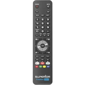 Telecomanda universala Freedom USB Type-C Superior SUPTUB002, 2 in 1, Negru
