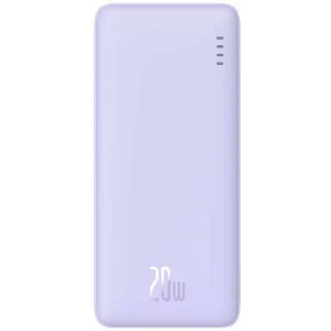 Acumulator extern Baseus Airpow, 10000 mAh, 20W, Mov – P10022801513-00