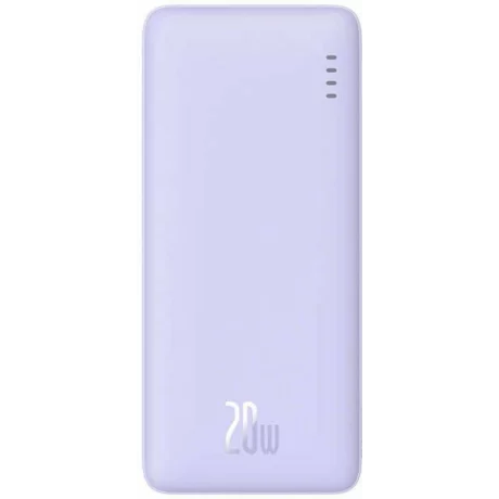 Acumulator extern Baseus Airpow, 10000 mAh, 20W, Mov – P10022801513-00