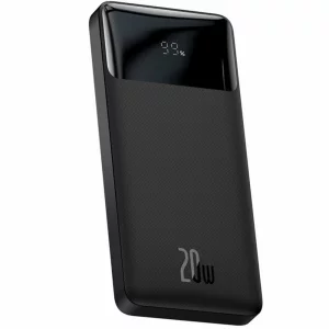 Acumulator extern Baseus Airpow, 10000 mAh, 20W, Negru – PPQD090001