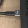 Adaptor Allity ABA-101, USB-C la USB, Gri