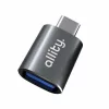 Adaptor Allity ABA-102, USB 3.0 la USB-C, Gri