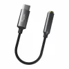 Adaptor Allity ABA-200, USB 3.0 la jack 3.5mm, Gri