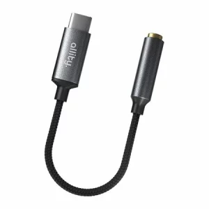 Adaptor Allity ABA-200, USB 3.0 la jack 3.5mm, Gri