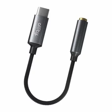 Adaptor Allity ABA-200, USB 3.0 la jack 3.5mm, Gri