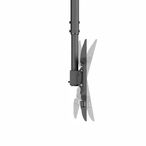 Suport Tavan Superior SUPSTV023, 32-75'',extra subtire, 60kg, Negru