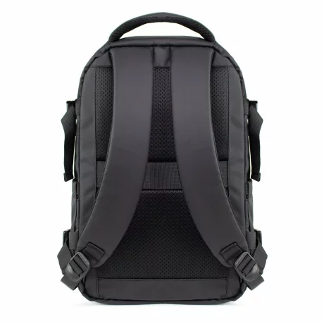 Rucsac de calatorie Wozinsky WPW-20L, cu buzunar pentru laptop 16", 40x20x25cm, Negru