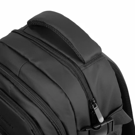 Rucsac de calatorie Wozinsky WPW-20L, cu buzunar pentru laptop 16", 40x20x25cm, Negru
