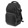 Rucsac de calatorie Wozinsky WPW-20L, cu buzunar pentru laptop 16", 40x20x25cm, Negru
