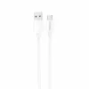 Cablu de date si incarcare Dudao, USB-A to USB-C , 5A, 1m, Alb