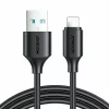 Cablu de date si Incarcare Joyroom, USB-A to Lightning, 3A, 1m, Negru