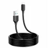 Cablu de date si Incarcare Joyroom, USB-A to Lightning, 3A, 1m, Negru