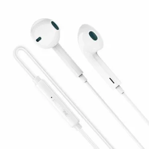 Casti cu microfon Borofone BM100 Fuente, Type-C(DAC), Alb