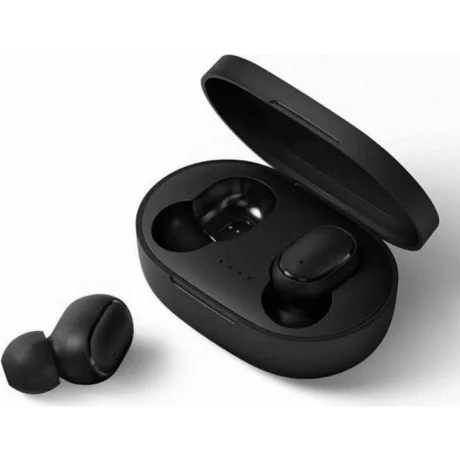 Casti wireless Blue Star Buds Tx2 TWS, Negru