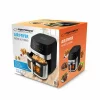 Friteuza cu aer cald Esperanza Patate al forno, EKA005, 8l, 1600W, Negru