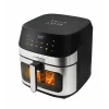 Friteuza cu aer cald Esperanza Patate al forno, EKA005, 8l, 1600W, Negru