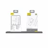 Incarcator retea Dudao A26, USB-C, Power Delivery 20W, Alb