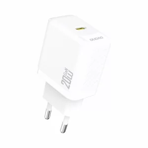 Incarcator retea Dudao A26, USB-C, Power Delivery 20W, Alb