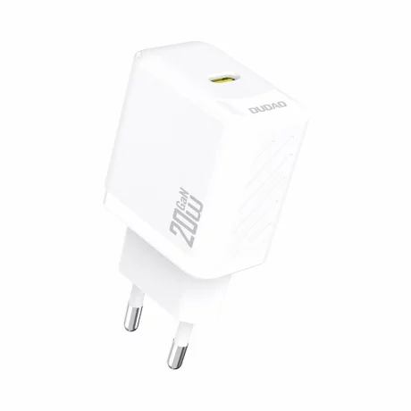 Incarcator retea Dudao A26, USB-C, Power Delivery 20W, Alb