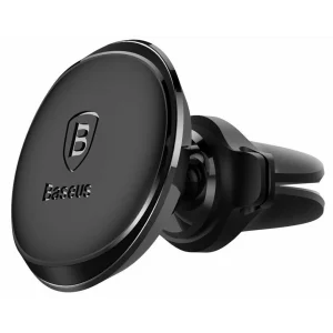 Suport auto magnetic Baseus Magnetic Air Grip, grila ventilatie, Negru