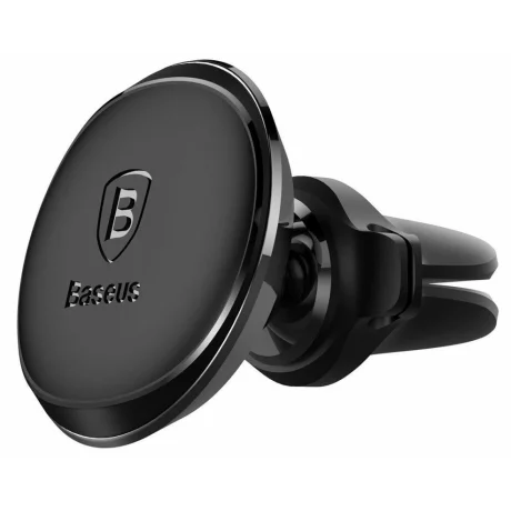 Suport auto magnetic Baseus Magnetic Air Grip, grila ventilatie, Negru