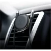 Suport auto magnetic Baseus Magnetic Air Grip, grila ventilatie, Negru