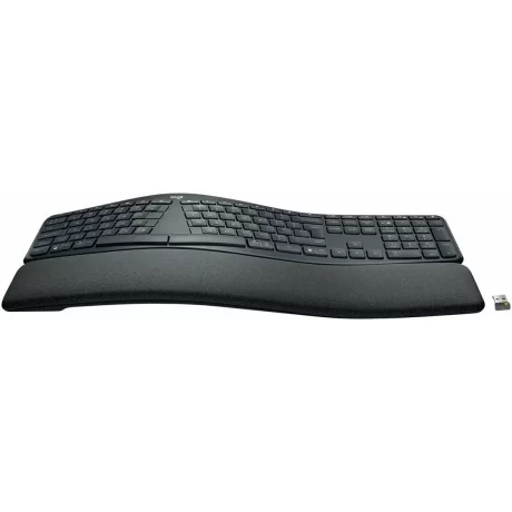 Logitech Bluetooth Keyboard K860 ERGO, US International layout, Graphite