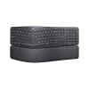 Logitech Bluetooth Keyboard K860 ERGO, US International layout, Graphite