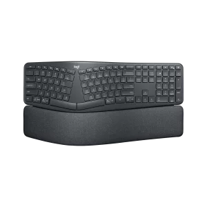 Logitech Bluetooth Keyboard K860 ERGO, US International layout, Graphite