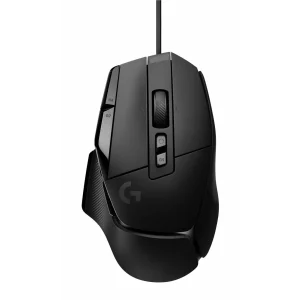 Logitech Corded Mouse Gaming G502 X, range: 100-25 600 DPI, Black