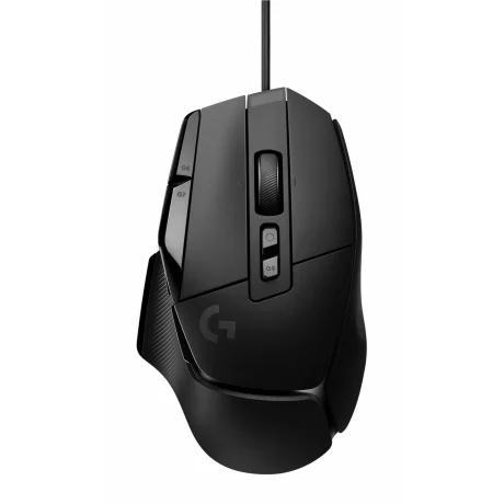 Logitech Corded Mouse Gaming G502 X, range: 100-25 600 DPI, Black