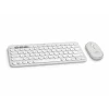 Logitech Pebble 2 Combo Wireless Tonal White - US International layout