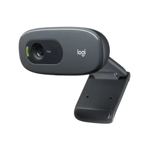 Logitech Webcam HD C270, Microphone, HD 720p, Black
