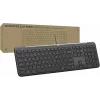 Logitech Wired Keyboard Signature Slim K620 for Business, US International layout, Graphite