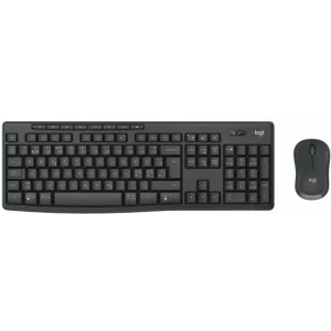 Logitech Wireles Combo MK370, Keyboard &amp; Mouse, for Business, US International layout, USB, Graghite