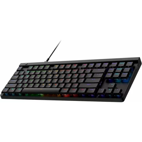 Logitech Wireless Keyboard Gaming G515 TKL Llightspeed, US International layout, Black