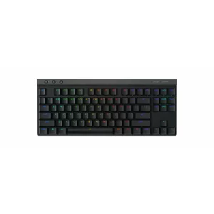 Logitech Wireless Keyboard Gaming G515 TKL Llightspeed, US International layout, Black