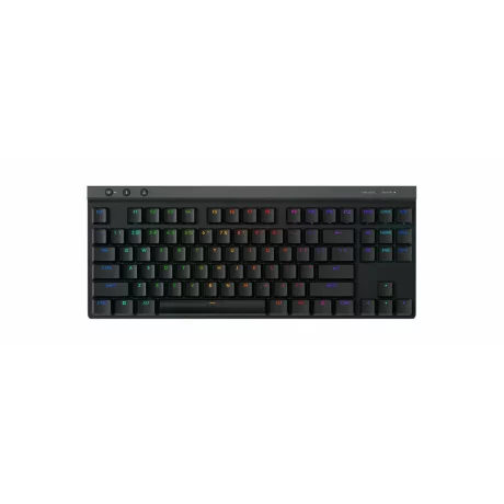 Logitech Wireless Keyboard Gaming G515 TKL Llightspeed, US International layout, Black