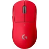Logitech Wireless Mouse G Pro X Superlight 2 SE Lightspeed, 44000DPI, Red