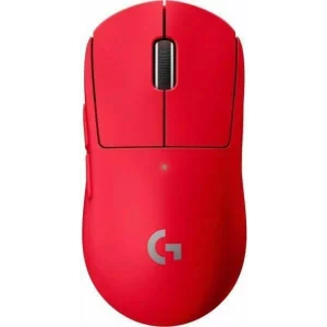 Logitech Wireless Mouse G Pro X Superlight 2 SE Lightspeed, 44000DPI, Red
