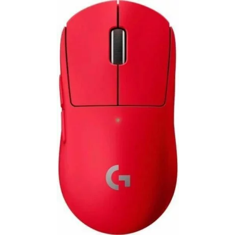 Logitech Wireless Mouse G Pro X Superlight 2 SE Lightspeed, 44000DPI, Red