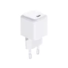 Incarcator Retea 3mk, HyperCharger PD 25W +USB-C Cablu, Alb