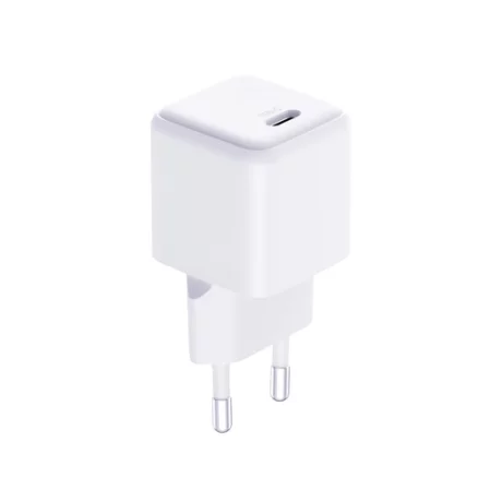 Incarcator Retea 3mk, HyperCharger PD 25W +USB-C Cablu, Alb