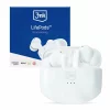 Casti wireless 3mk, LifePods, Bluetooth 5.4, Alb