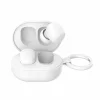Casti wireless TWS 3mk, FlowBuds, Bluetooth 6.0, Alb
