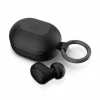 Casti wireless TWS 3mk, FlowBuds, Bluetooth 6.0, Negru